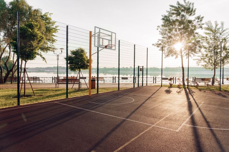 basketball installation and repair