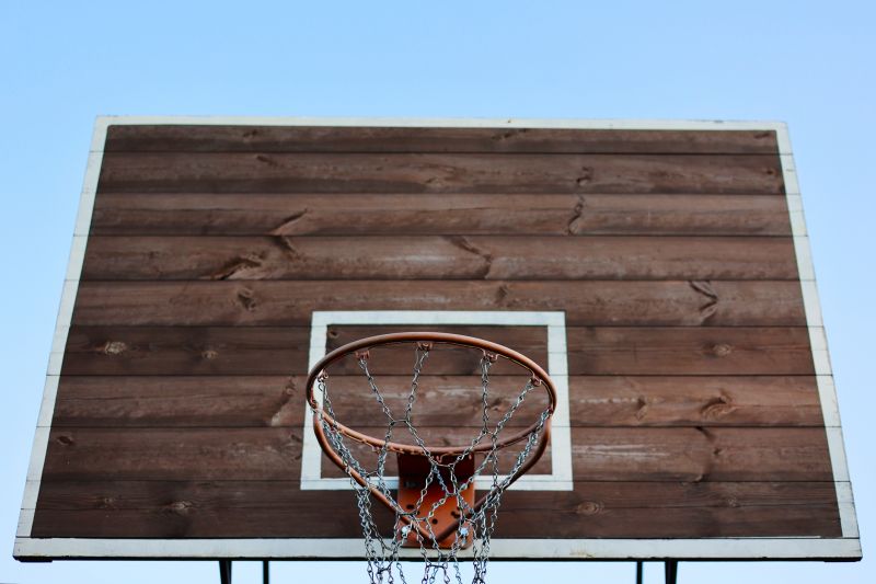 Backboard and Hoop Setup